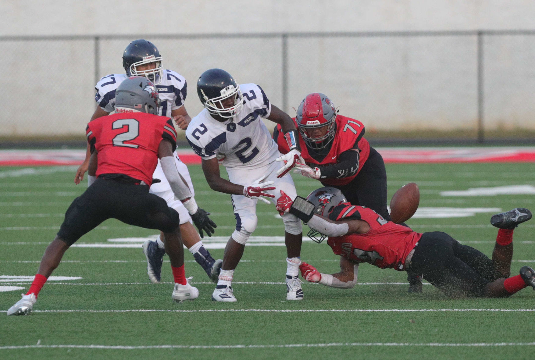Vineland vs Atlantic City football game